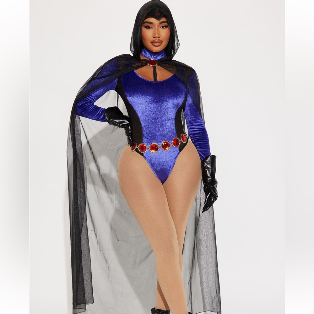 Fashion Nova adult costume Raven